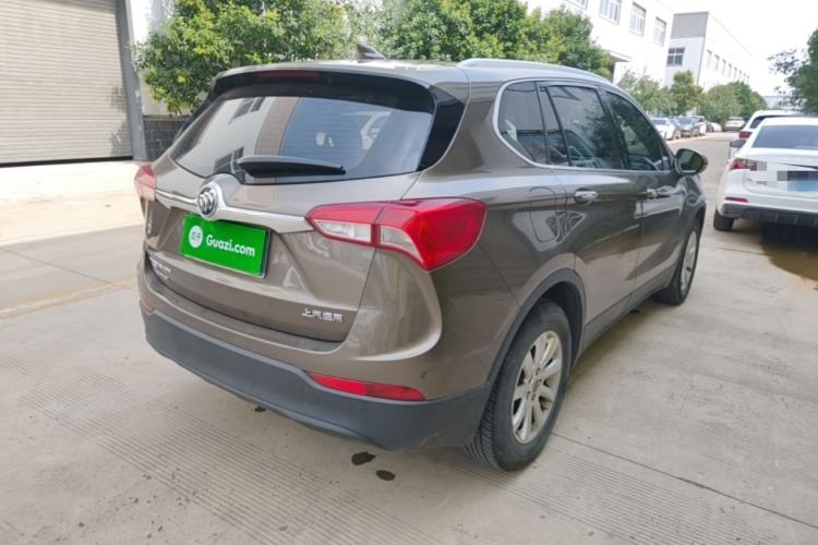 Used Buick Envision 2019 20T Two-Wheel Drive Luxury Version China VI Standard Rear Right 45 Deg