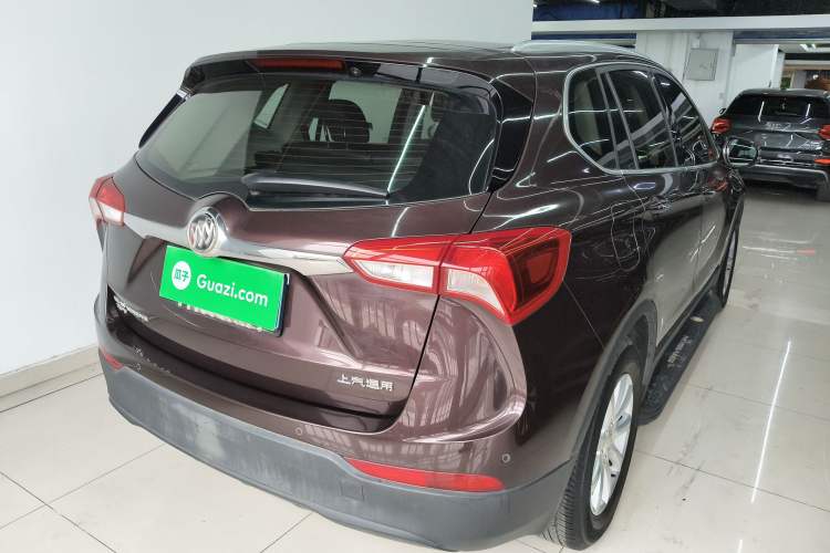 Used Buick Envision 2019 20T Two-Wheel Drive Elite Version China V Standard Rear Right 45 Deg