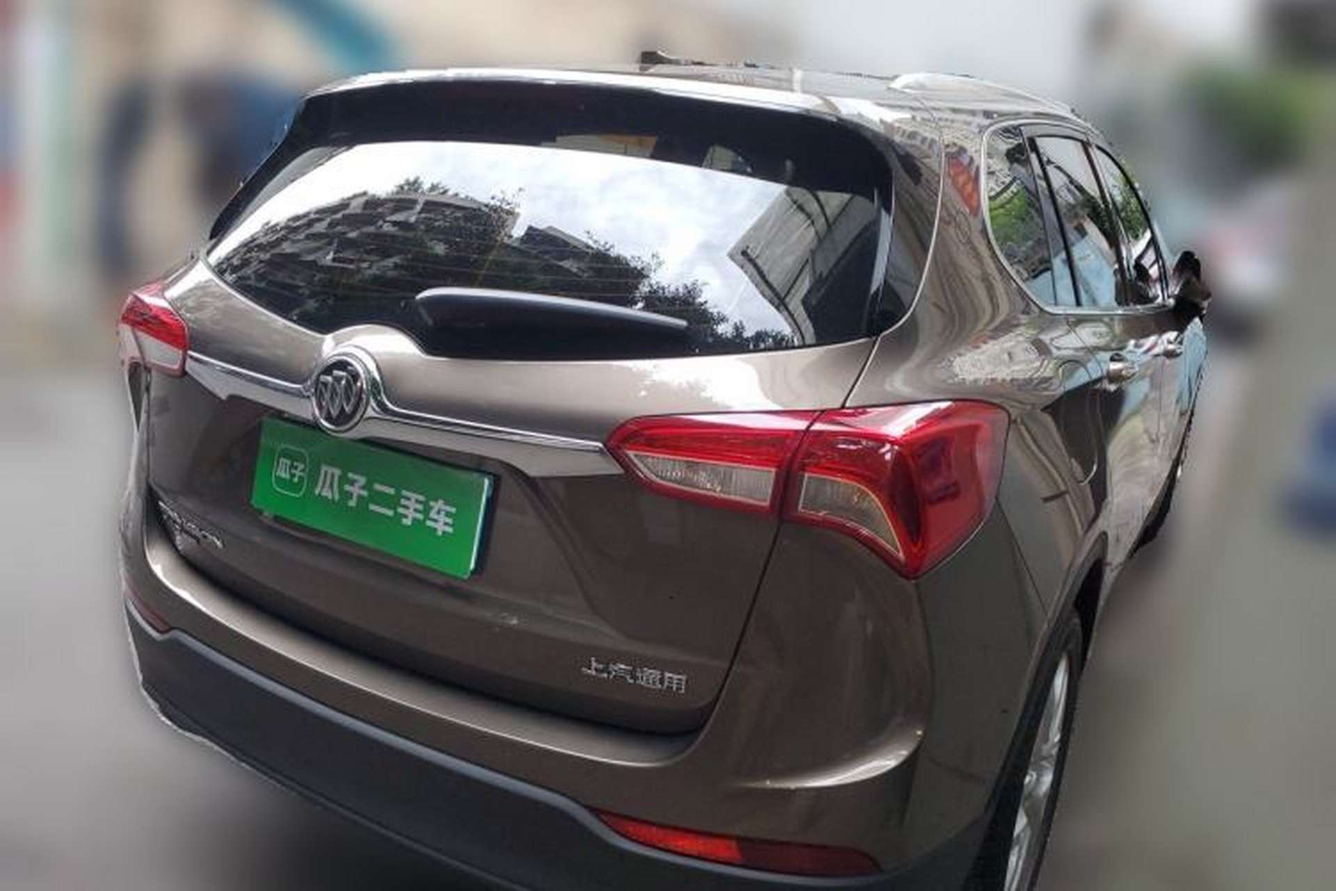 Used Buick Envision 2019 28T 4x4 Elite Version China V Standard Rear Right 45 Deg