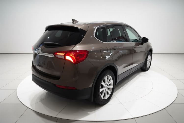 Used Buick Envision 2019 20T Two-Wheel Drive Luxury Version China VI Standard Rear Right 45 Deg