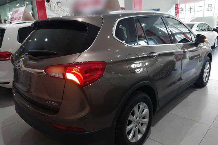 Used Buick Envision 2019 20T Two-Wheel Drive Luxury Version China VI Standard Rear Right 45 Deg