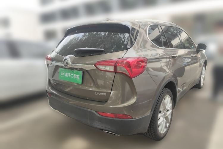 Used Buick Envision 2019 28T Four-Wheel Drive Elite Version China VI Standard Rear Right 45 Deg