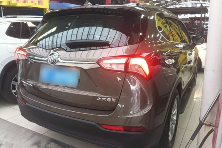 Used Buick Envision 2019 20T Two-Wheel Drive Leading Model China VI Standard Rear Right 45 Deg