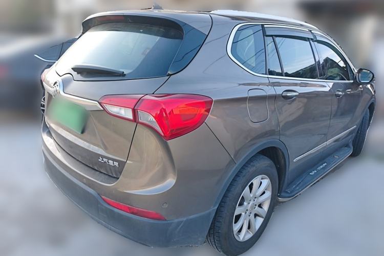 Used Buick Envision 2019 20T Two-Wheel Drive Elite Version China V Standard Rear Right 45 Deg