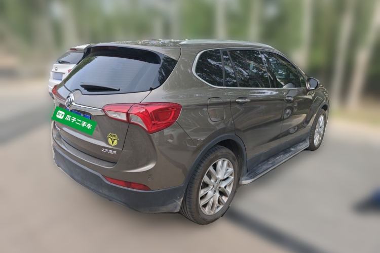 Used Buick Envision 2019 28T Four-Wheel Drive Elite Version China VI Standard Rear Right 45 Deg