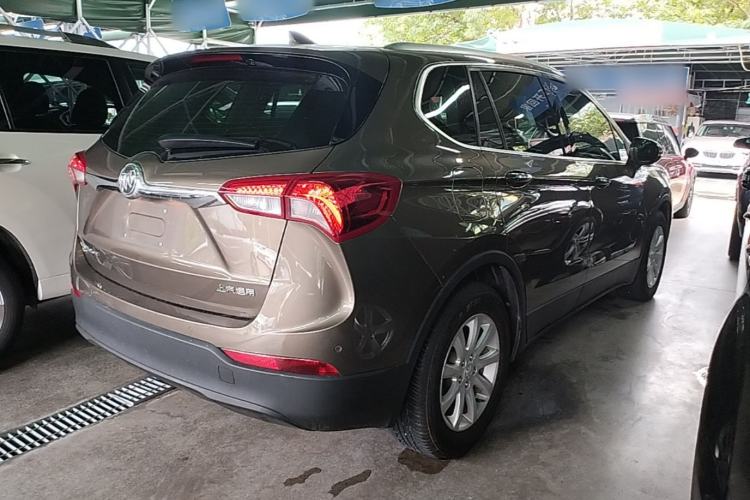 Used Buick Envision 2019 20T Two-Wheel Drive Luxury Version China VI Standard Rear Right 45 Deg