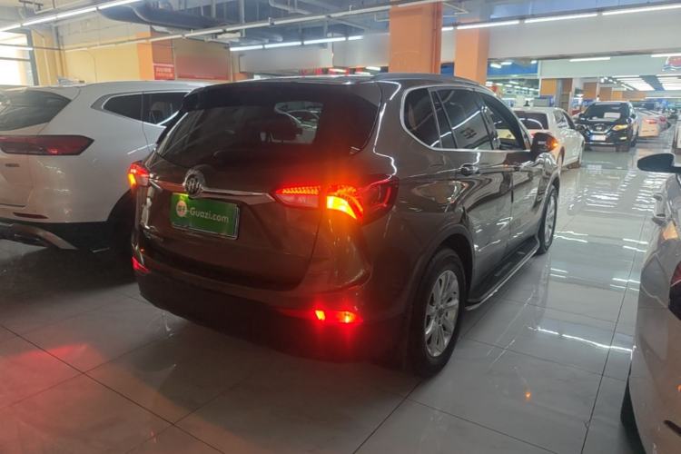 Used Buick Envision 2019 20T Two-Wheel Drive Leading Version China V Standard Rear Right 45 Deg