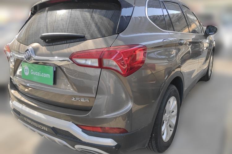 Used Buick Envision 2019 20T Two-Wheel Drive Leading Model China VI Standard Rear Right 45 Deg