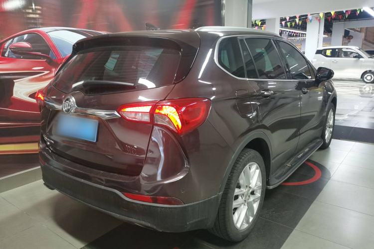 Used Buick Envision 2019 28T 4x4 Elite Version China V Standard Rear Right 45 Deg