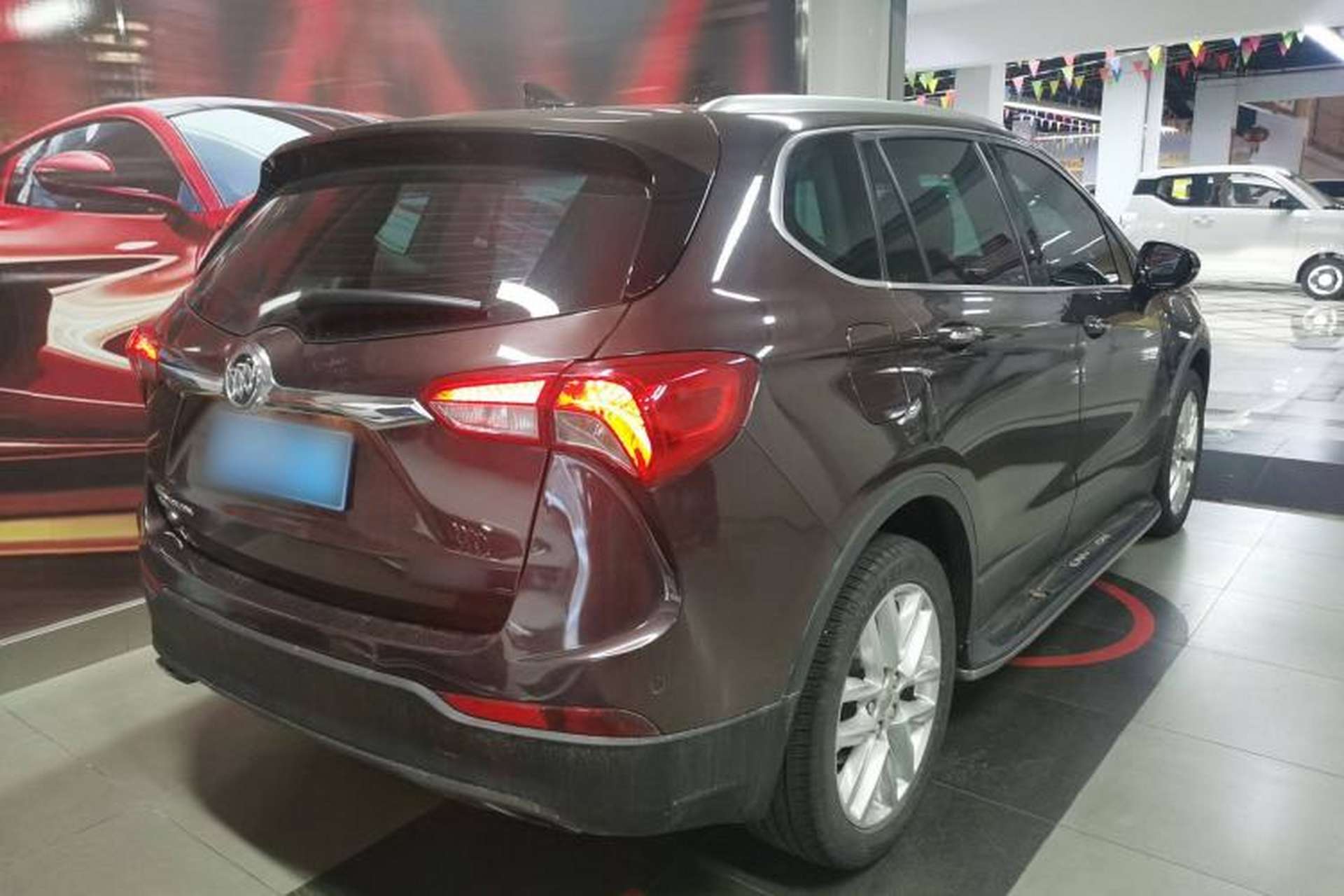 Used Buick Envision 2019 28T 4x4 Elite Version China V Standard Rear Right 45 Deg