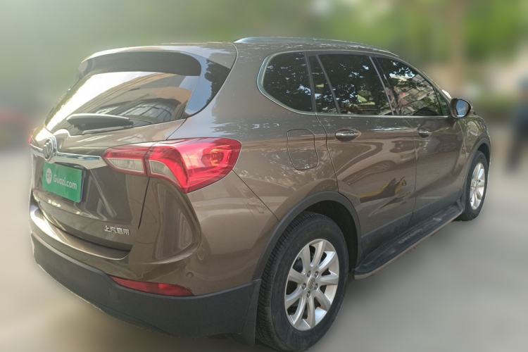 Used Buick Envision 2019 20T Two-Wheel Drive Elite Version China VI Standard Rear Right 45 Deg