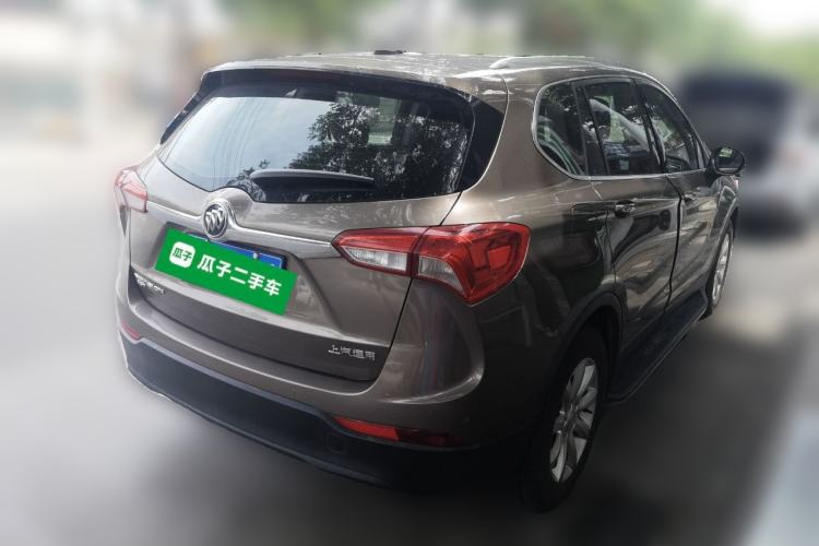 Used Buick Envision 2019 20T Two-Wheel Drive Luxury Version China V Standard Rear Right 45 Deg