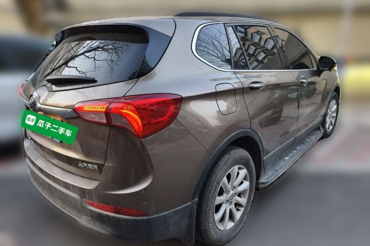 Used Buick Envision 2019 20T Two-Wheel Drive Leading Model China VI Standard Rear Right 45 Deg