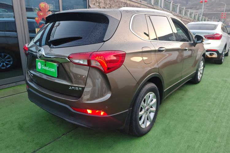 Used Buick Envision 2019 20T Two-Wheel Drive Luxury Version China VI Standard Rear Right 45 Deg