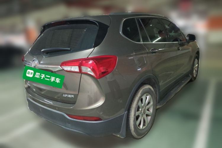Used Buick Envision 2019 20T Two-Wheel Drive Luxury Version China VI Standard Rear Right 45 Deg