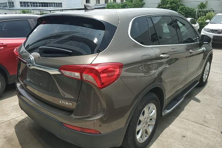 Used Buick Envision 2019 20T Two-Wheel Drive Luxury Version China VI Standard Rear Right 45 Deg