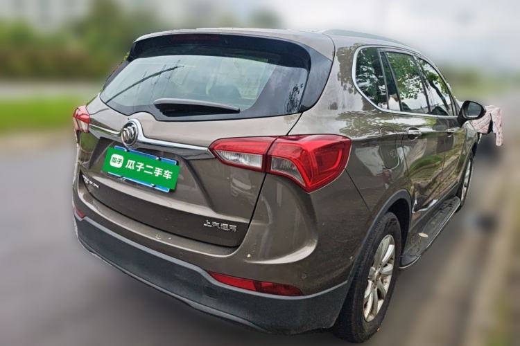 Used Buick Envision 2019 20T Two-Wheel Drive Elite Version China V Standard Rear Right 45 Deg