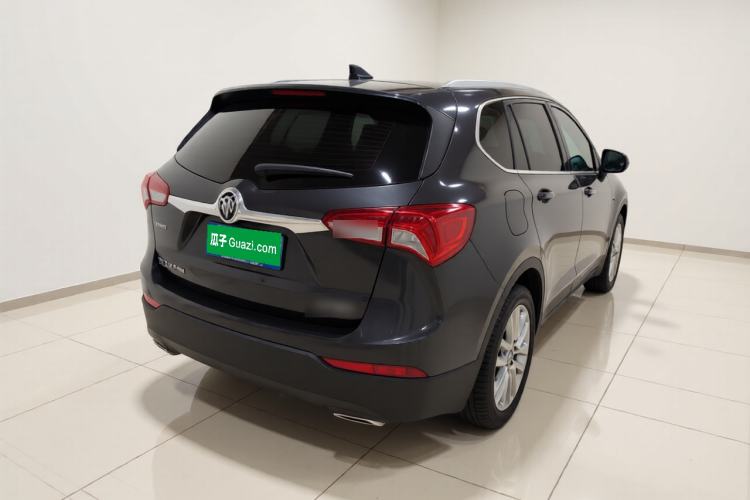 Used Buick Envision 2019 28T Four-Wheel Drive Elite Version China VI Standard Rear Right 45 Deg