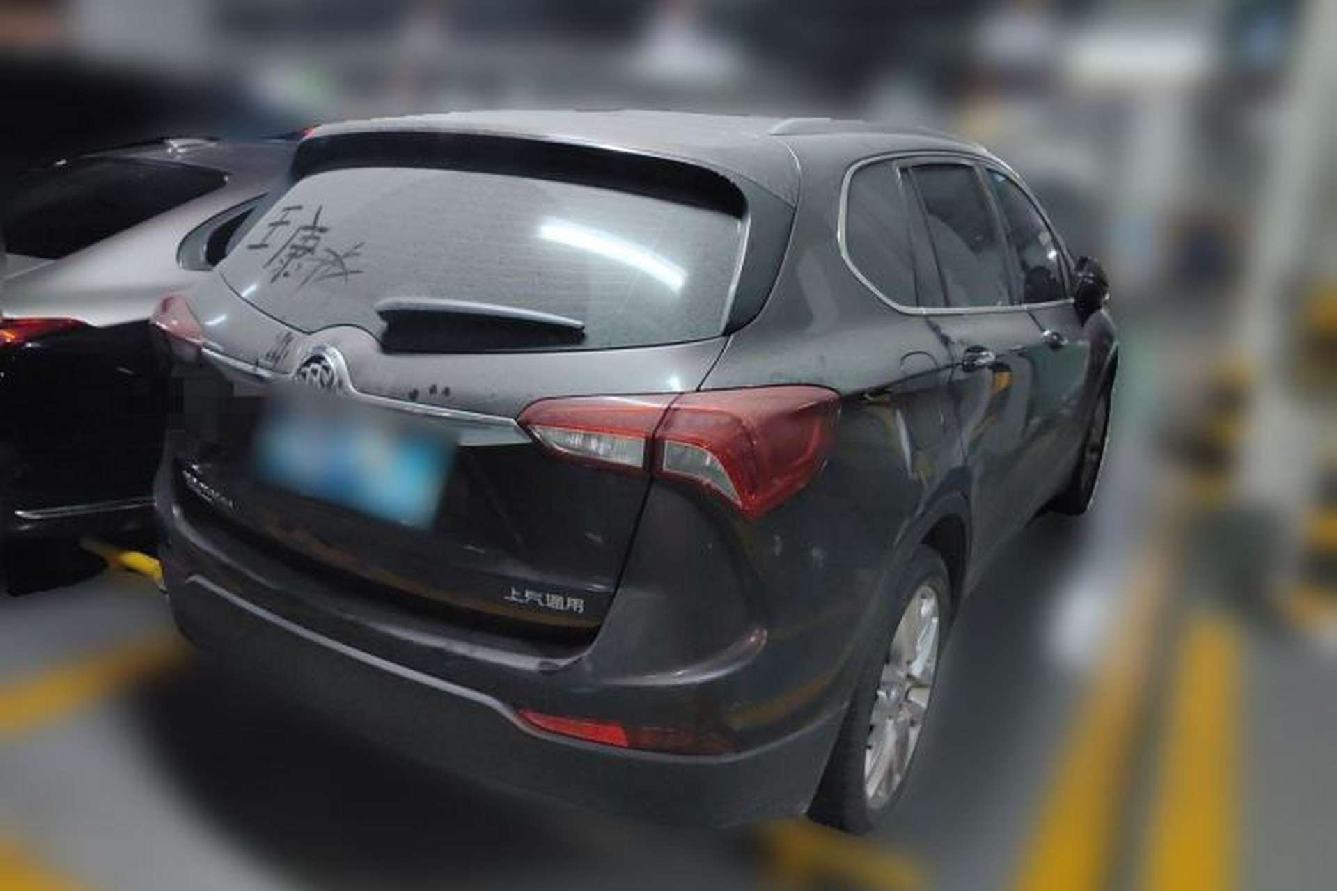 Used Buick Envision 2019 28T Four-Wheel Drive Elite Version China VI Standard Rear Right 45 Deg