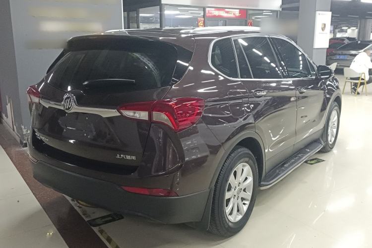 Used Buick Envision 2019 20T Two-Wheel Drive Elite Version China VI Standard Rear Right 45 Deg
