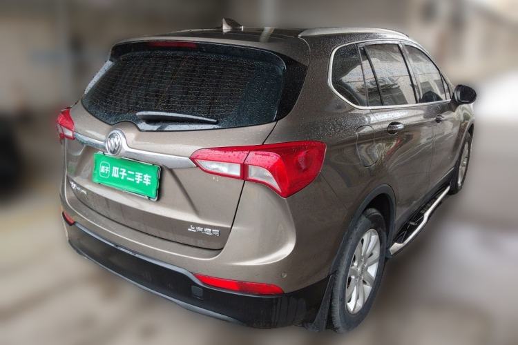 Used Buick Envision 2019 20T Two-Wheel Drive Luxury Version China VI Standard Rear Right 45 Deg