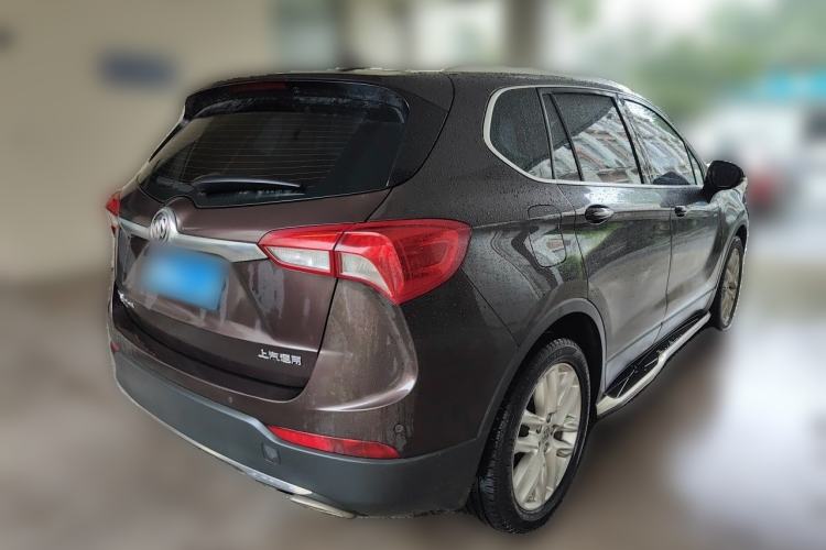 Used Buick Envision 2019 28T Four-Wheel Drive Luxury Version China V Standard Rear Right 45 Deg