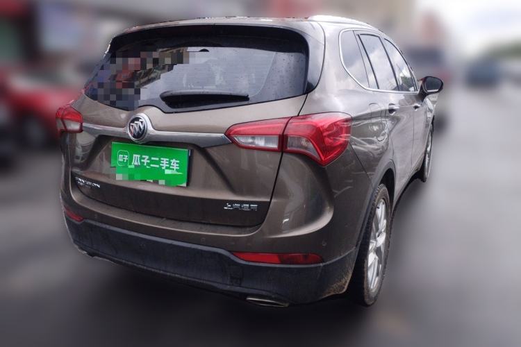 Used Buick Envision 2019 28T 4x4 Elite Version China V Standard Rear Right 45 Deg