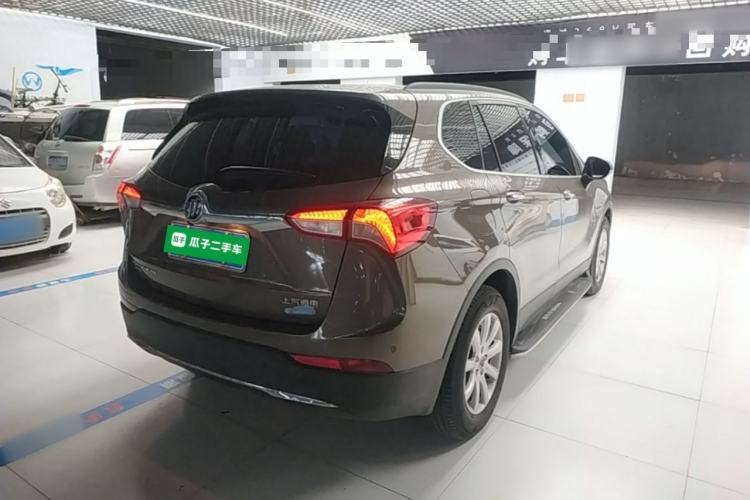 Used Buick Envision 2019 20T Two-Wheel Drive Leading Version China V Standard Rear Right 45 Deg