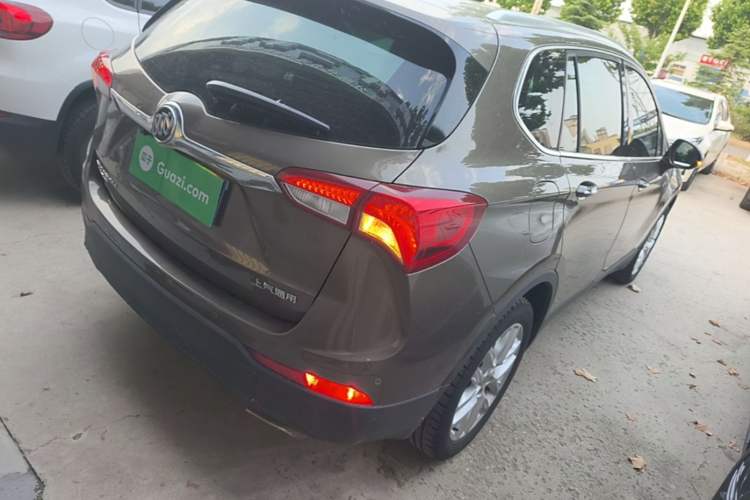 Used Buick Envision 2019 28T 4x4 Elite Version China V Standard Rear Right 45 Deg
