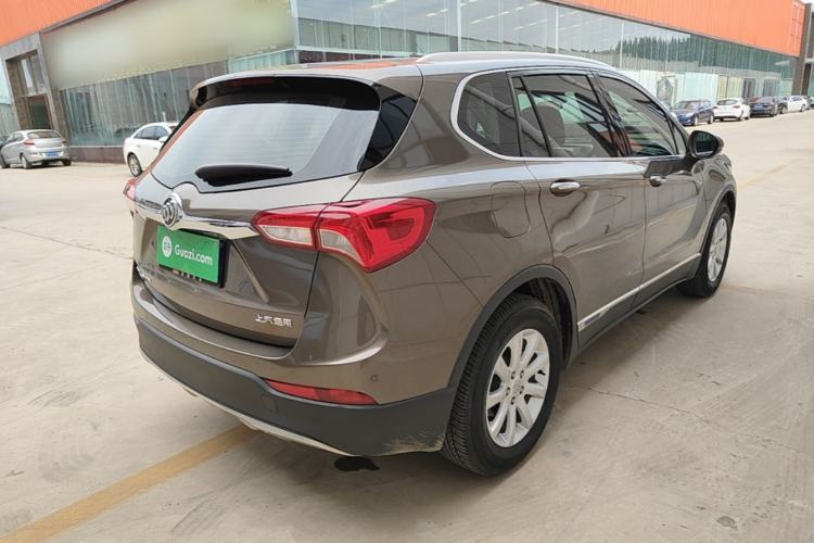 Used Buick Envision 2019 20T Two-Wheel Drive Elite Version China VI Standard Rear Right 45 Deg