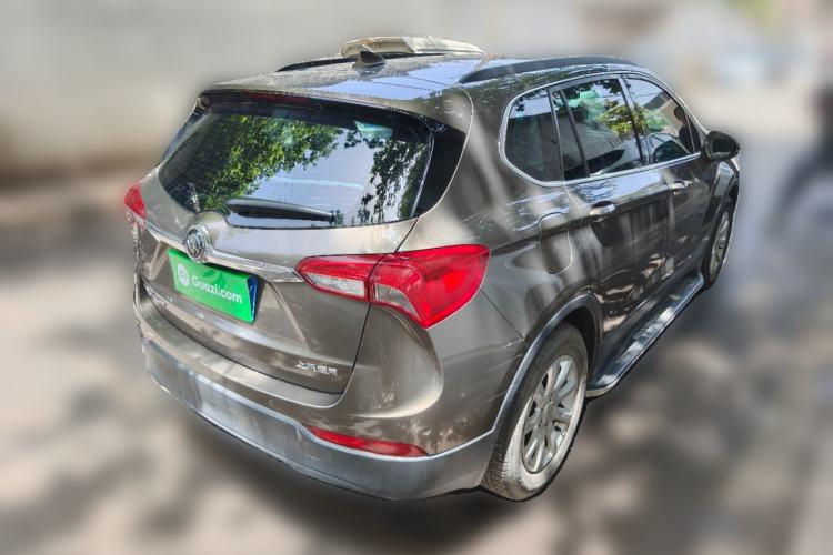Used Buick Envision 2019 20T Two-Wheel Drive Leading Version China V Standard Rear Right 45 Deg