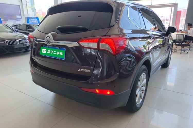 Used Buick Envision 2019 20T Two-Wheel Drive Luxury Version China V Standard Rear Right 45 Deg