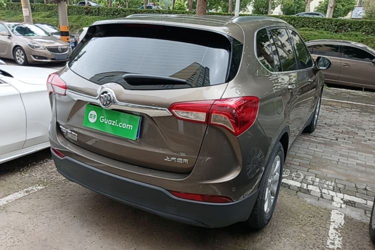 Used Buick Envision 2019 20T Two-Wheel Drive Elite Version China VI Standard Rear Right 45 Deg