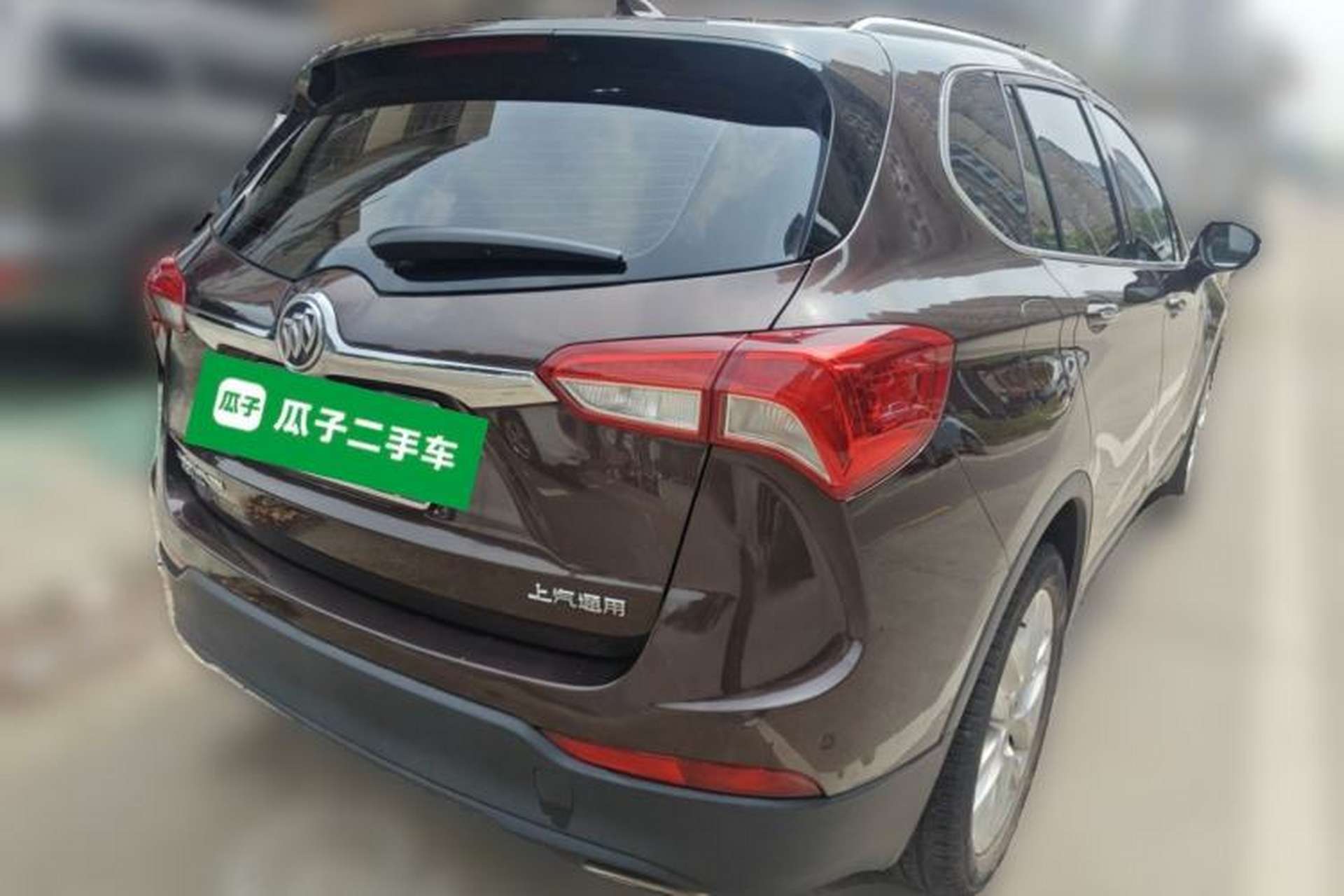 Used Buick Envision 2019 28T 4x4 Elite Version China V Standard Rear Right 45 Deg