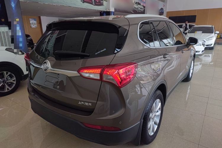 Used Buick Envision 2019 20T Two-Wheel Drive Elite Version China V Standard Rear Right 45 Deg