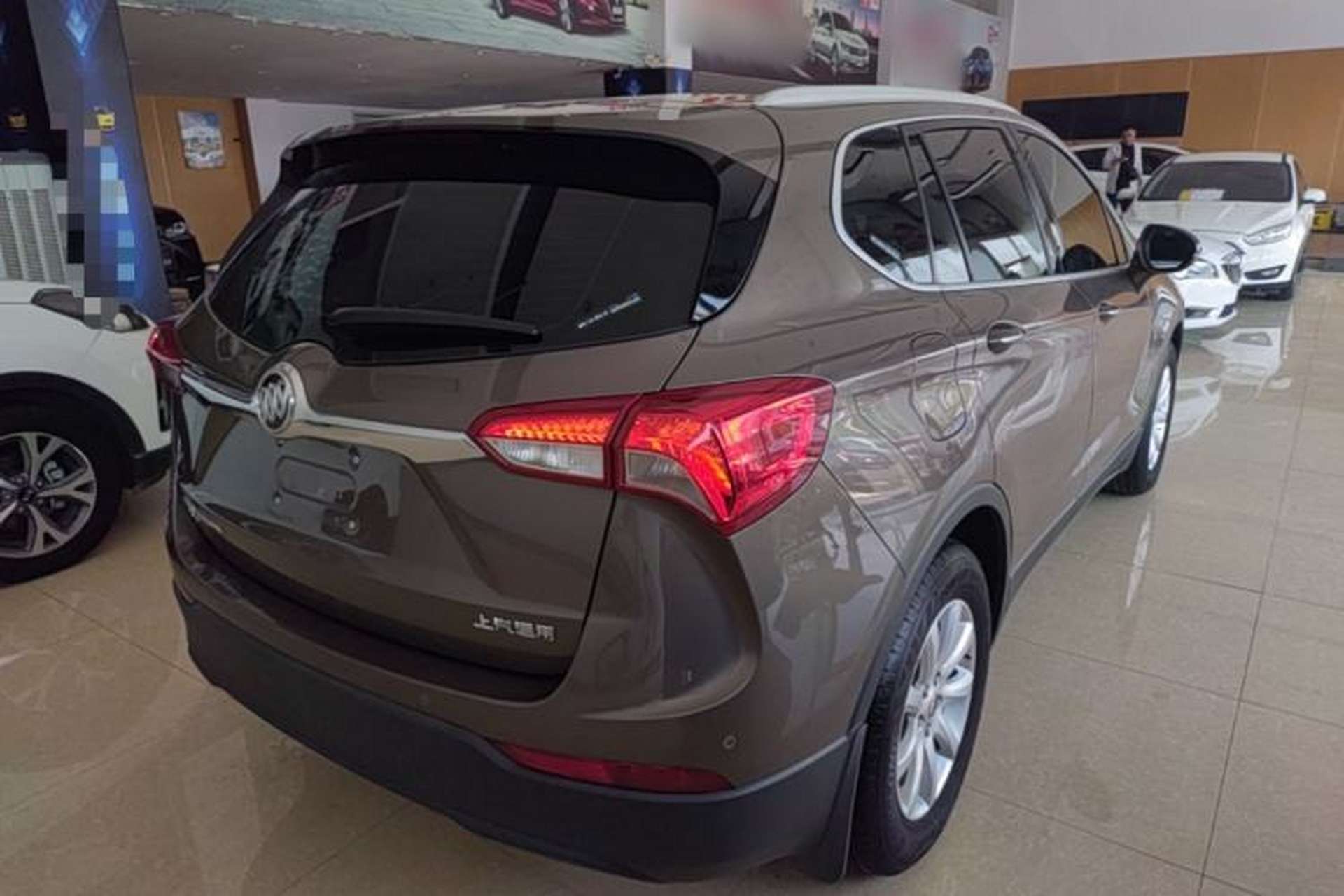 Used Buick Envision 2019 20T Two-Wheel Drive Elite Version China V Standard Rear Right 45 Deg