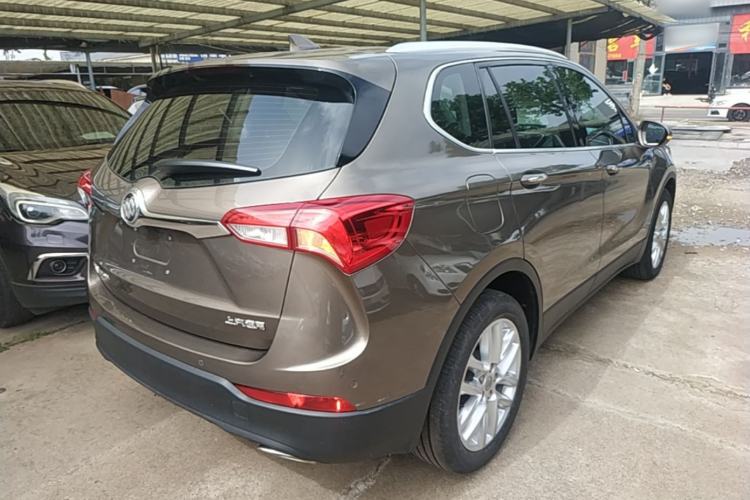 Used Buick Envision 2019 28T 4x4 Elite Version China V Standard Rear Right 45 Deg
