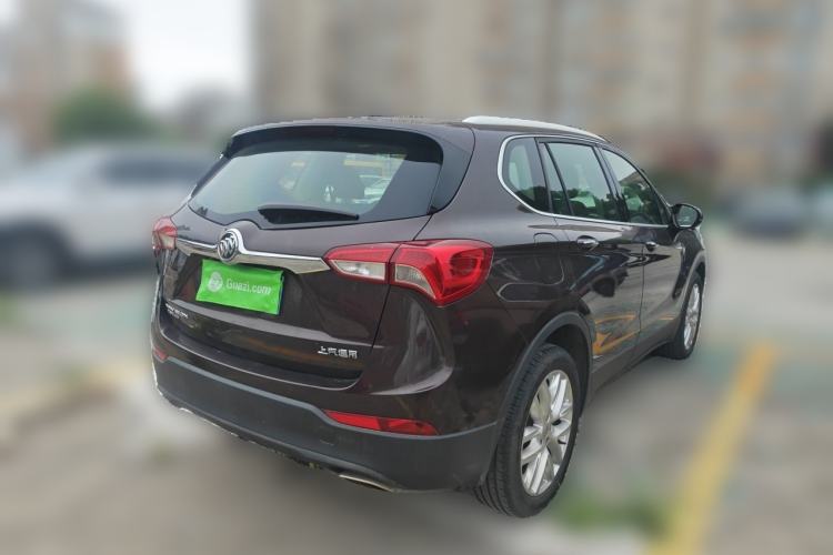 Used Buick Envision 2019 28T Four-Wheel Drive Elite Version China VI Standard Rear Right 45 Deg
