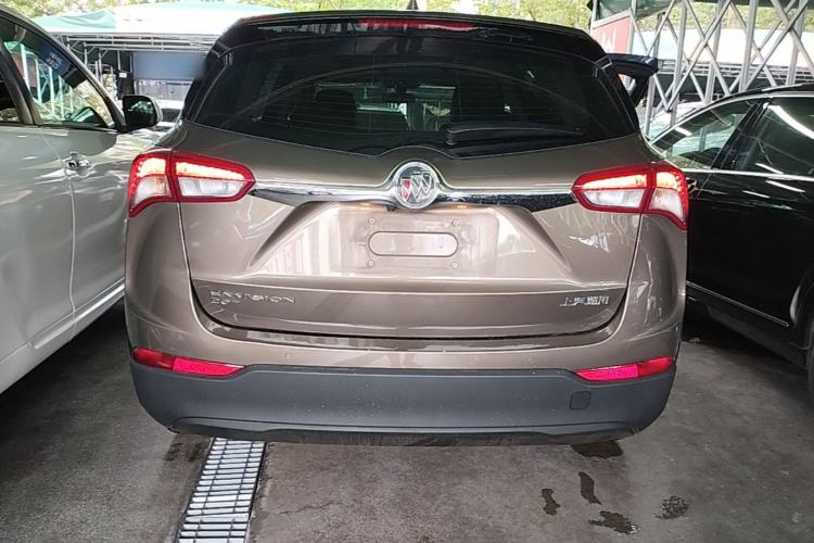 Used Buick Envision 2019 20T Two-Wheel Drive Luxury Version China VI Standard Rear