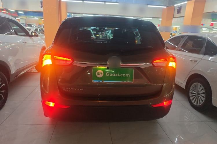 Used Buick Envision 2019 20T Two-Wheel Drive Leading Version China V Standard Rear