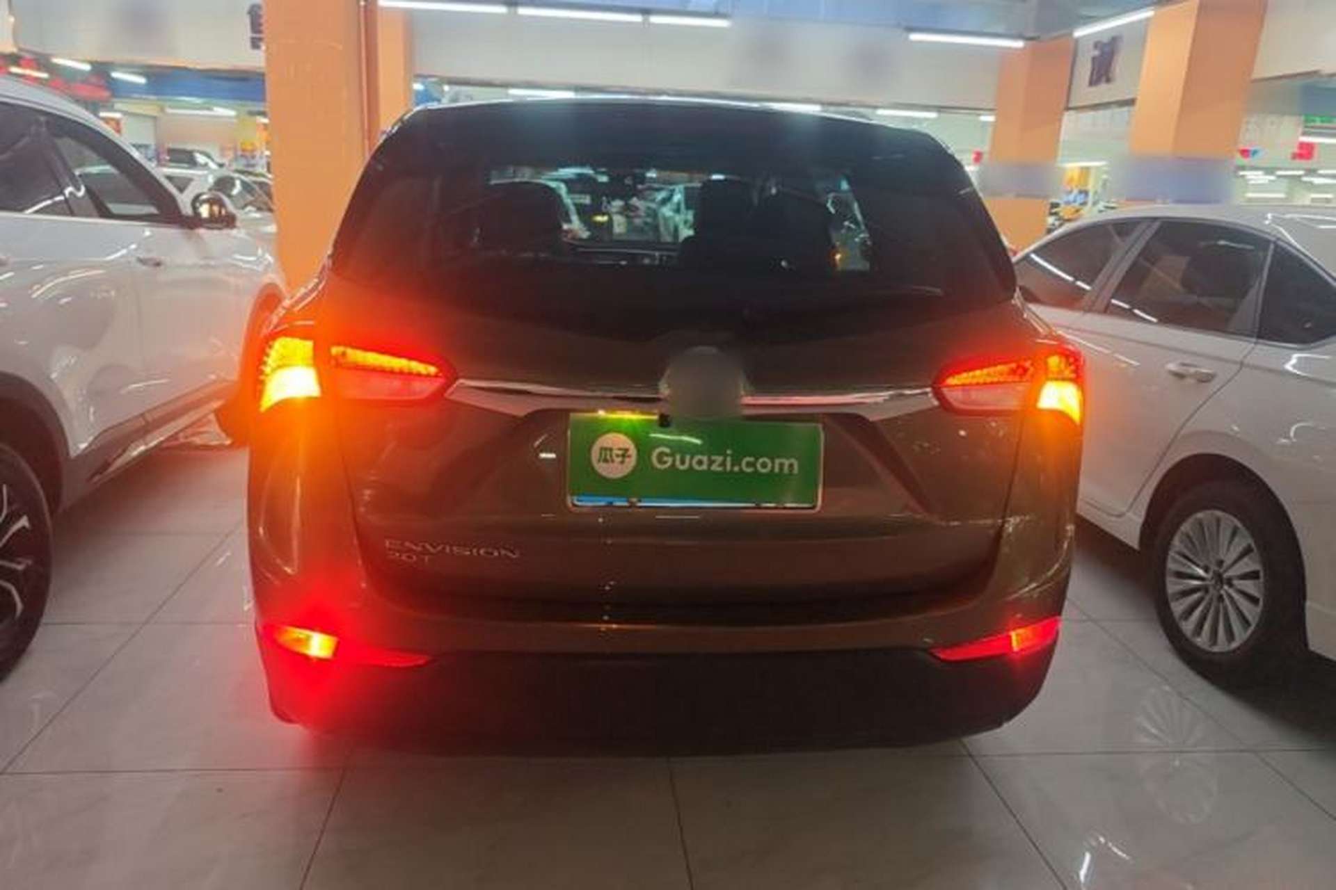 Used Buick Envision 2019 20T Two-Wheel Drive Leading Version China V Standard Rear