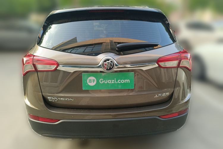 Used Buick Envision 2019 20T Two-Wheel Drive Elite Version China VI Standard Rear