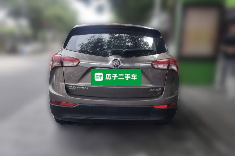 Used Buick Envision 2019 20T Two-Wheel Drive Luxury Version China V Standard Rear