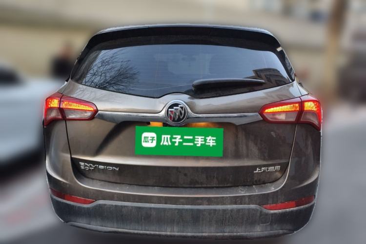 Used Buick Envision 2019 20T Two-Wheel Drive Leading Model China VI Standard Rear