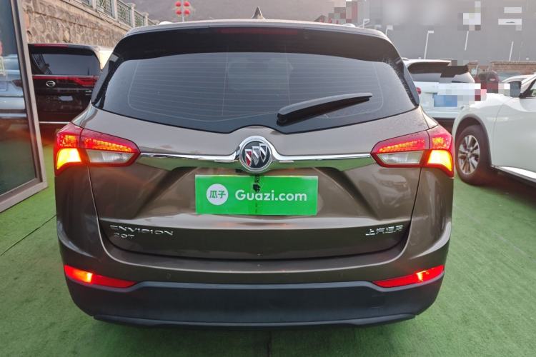 Used Buick Envision 2019 20T Two-Wheel Drive Luxury Version China VI Standard Rear