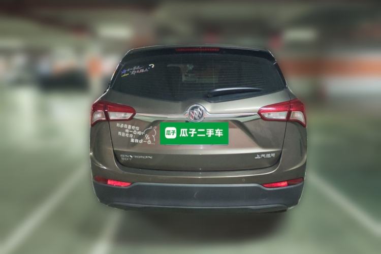 Used Buick Envision 2019 20T Two-Wheel Drive Luxury Version China VI Standard Rear