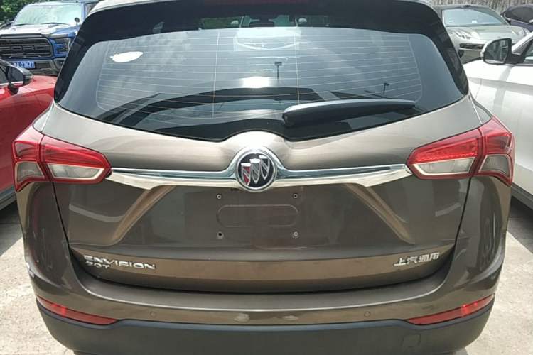Used Buick Envision 2019 20T Two-Wheel Drive Luxury Version China VI Standard Rear