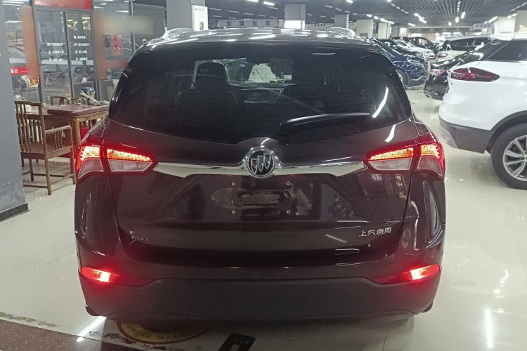 Used Buick Envision 2019 20T Two-Wheel Drive Elite Version China VI Standard Rear