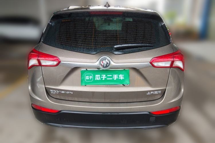 Used Buick Envision 2019 20T Two-Wheel Drive Luxury Version China VI Standard Rear