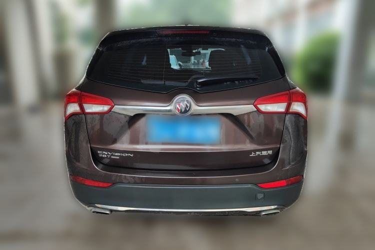 Used Buick Envision 2019 28T Four-Wheel Drive Luxury Version China V Standard Rear